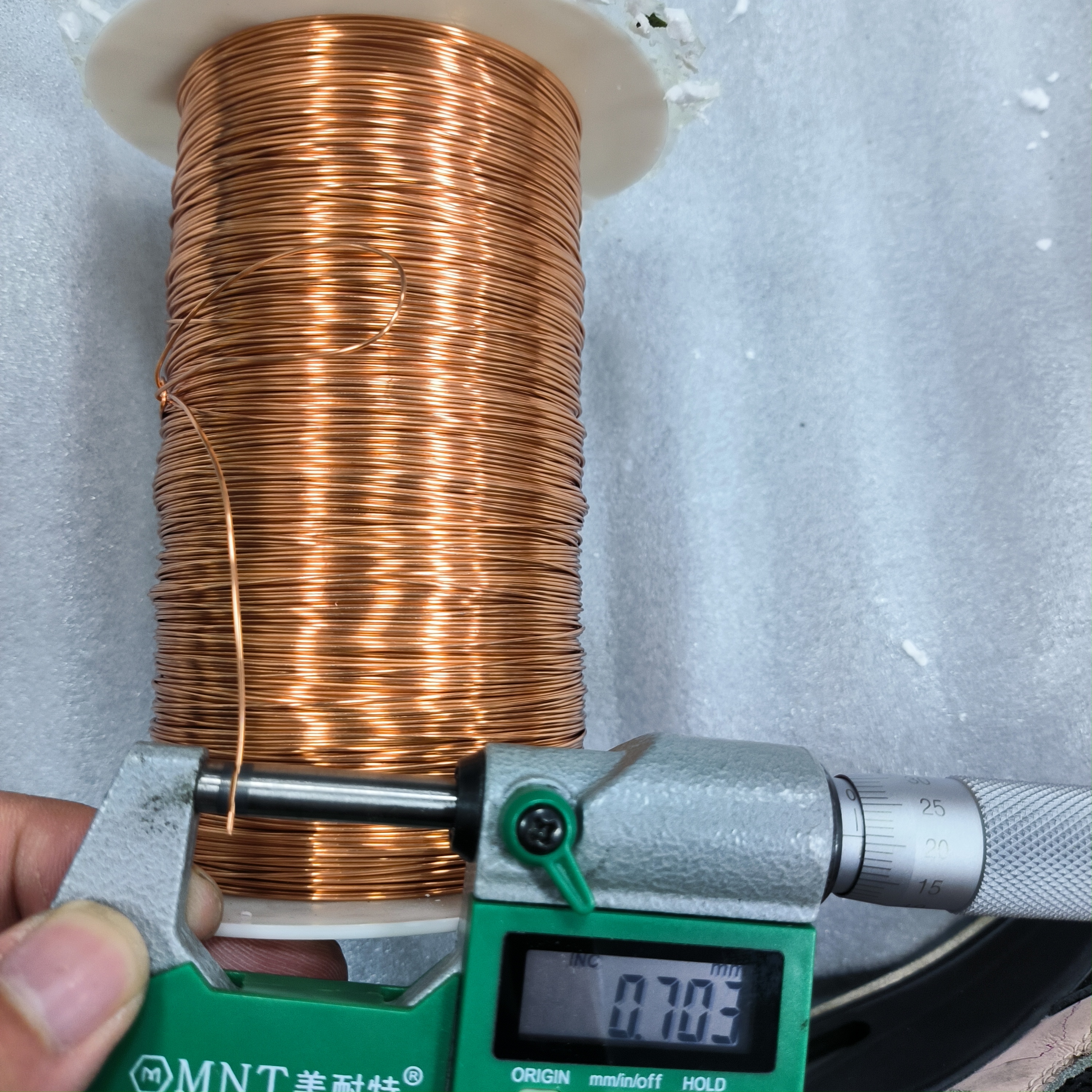 Enameled Copper Wire Emaljert kobbertråd